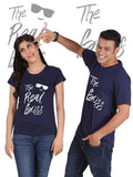 The Real Boss Couple T-Shirts